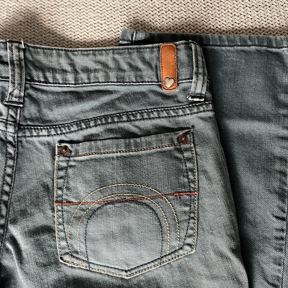 Soundgirl Light Blue Straight Leg Jeans